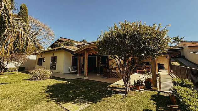 Recanto das Canjaranas Casa